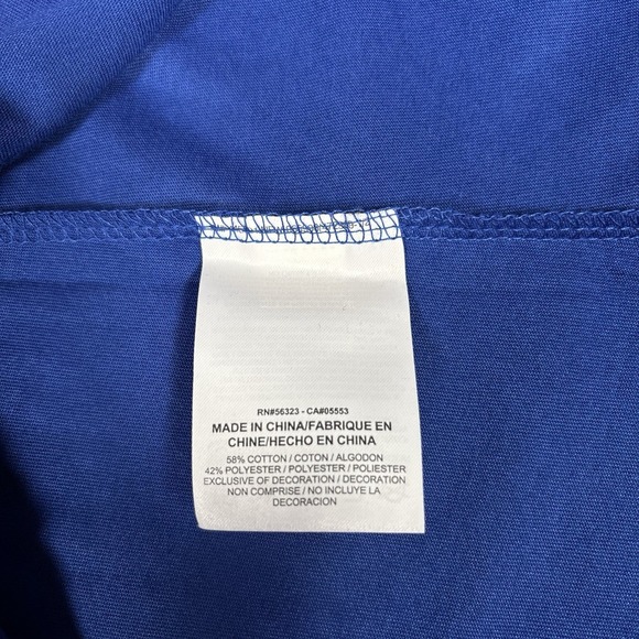 Nike Kevin Durant Golden State Warriors Jersey T Shirt Womens S Blue Dri Fit NWT - Picture 6 of 9